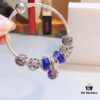 Pandora New Arrival Purple Magic Orb Charm - Premium Replication with Boutique Materials