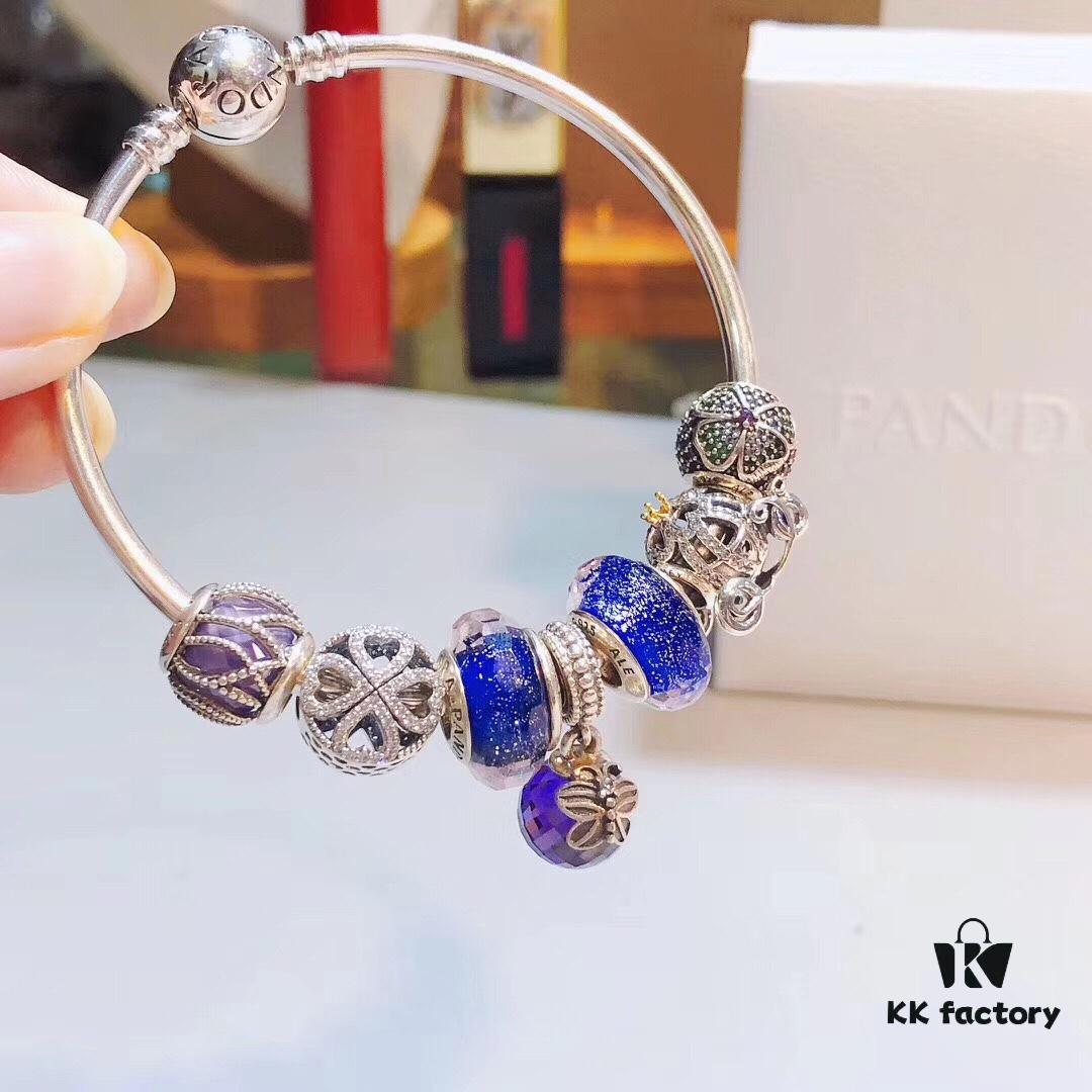 Pandora New Arrival Purple Magic Orb Charm - Premium Replication with Boutique Materials