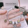 Pandora Elegant Set (Bracelet + Necklace) with Full Counter Packaging - 9 Stylish Choices for You