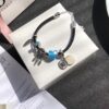 Pandora Dreamcatcher Collection Summer Style ☀ 925 Sterling Silver Bead with Leather Bracelet Strap
