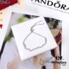 PANDORA Glacier Beauty 925 Silver Bracelet with Adjustable Length