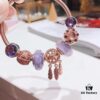 Pandora Romantic Purple Rose Dream Catcher New Arrival! Premium Replica with Authentic Materials, Perfect Craftsmanship Comparable to Original Retail Version