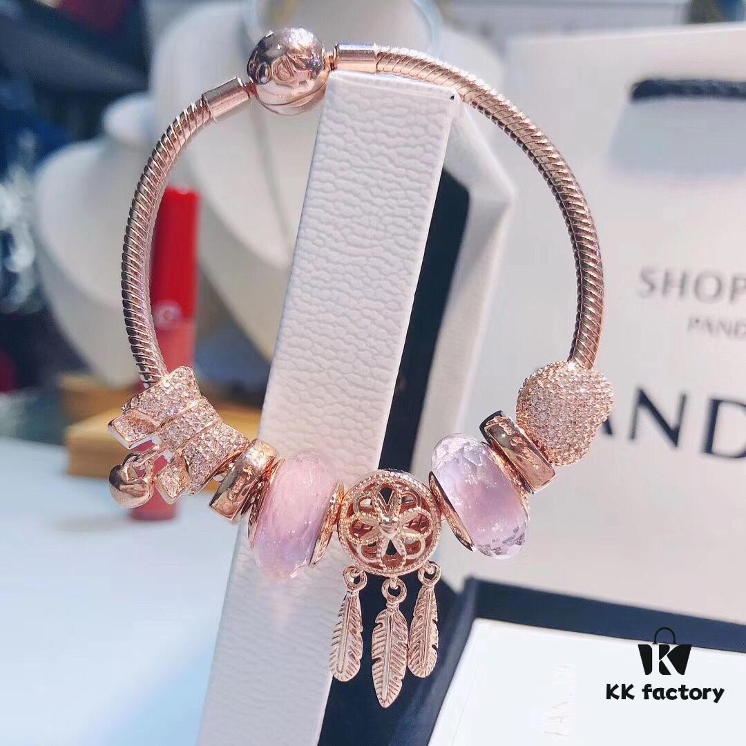 Pandora Rose Dream Catcher New Arrival! Premium Quality Replica with Authentic Materials