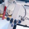 Pandora Pandora Shimmering Blue Star ⭐️ New Arrival! Made with counter materials, perfectly crafted one-to-one, quality comparable to official counter