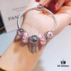 Pandora Blooming Peach Blossom Dream Catcher New Arrival! Premium Quality Replica with Original Materials, Perfect Craftsmanship Comparable to Authentic Store Version
