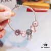 Pandora Blooming Peach Blossom Dream Catcher New Arrival! Premium Quality Replica with Original Materials, Perfect Craftsmanship Comparable to Authentic Store Version