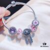 Pandora Blooming Peach Blossom Dream Catcher New Arrival! Premium Quality Replica with Original Materials, Perfect Craftsmanship Comparable to Authentic Store Version