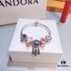 Pandora Blooming Peach Blossom Dream Catcher New Arrival! Premium Quality Replica with Original Materials, Perfect Craftsmanship Comparable to Authentic Store Version