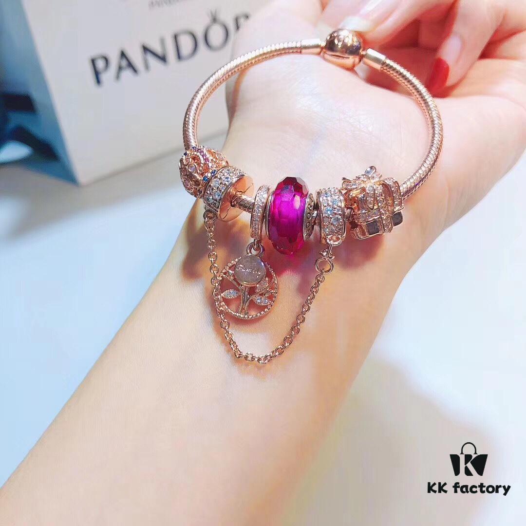 Pandora Rose Olive Tree New Arrival! High-Quality Replica Made with Counter Materials, Perfect Craftsmanship Comparable to Original Store Quality