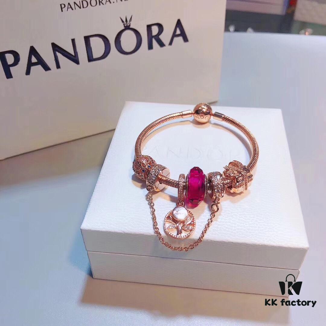 Pandora Rose Olive Tree New Arrival! High-Quality Replica Made with Counter Materials, Perfect Craftsmanship Comparable to Original Store Quality