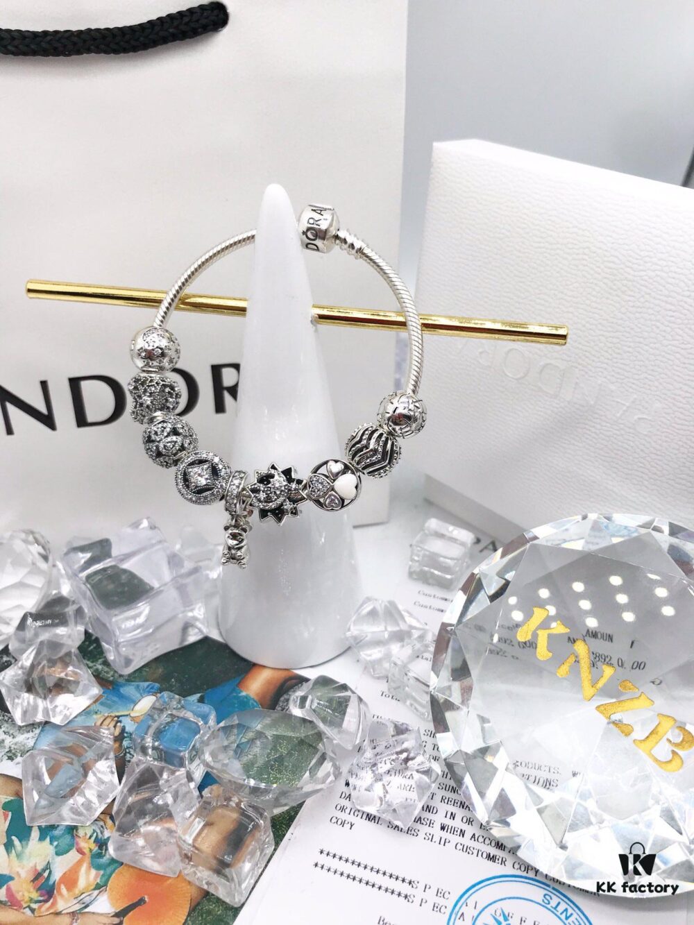 PANDORA [Pandora] Custom Order Shipping Real Shot