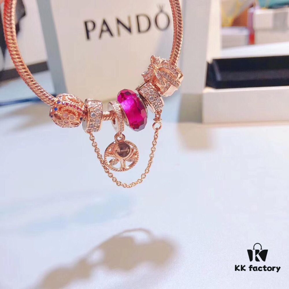 Pandora Rose Olive Tree New Arrival! High-Quality Replica Made with Counter Materials, Perfect Craftsmanship Comparable to Original Store Quality