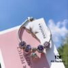 Pandora Bella in Purple with Sterling Silver - Authentic Grade Imported from Thailand