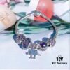 Pandora Bella in Purple with Sterling Silver - Authentic Grade Imported from Thailand