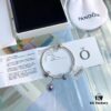 Pandora Globe Bracelet 'Fashionable Traveler' Rotating Earth Bracelet Set