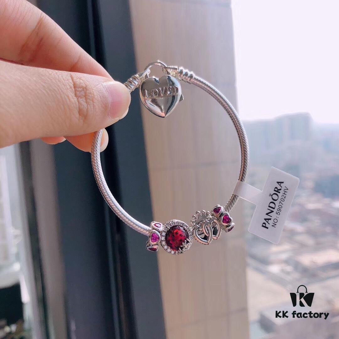 Pandora 'Youth Story' Heart Charm Bracelet Set