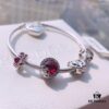 Pandora 'Youth Story' Heart Charm Bracelet Set