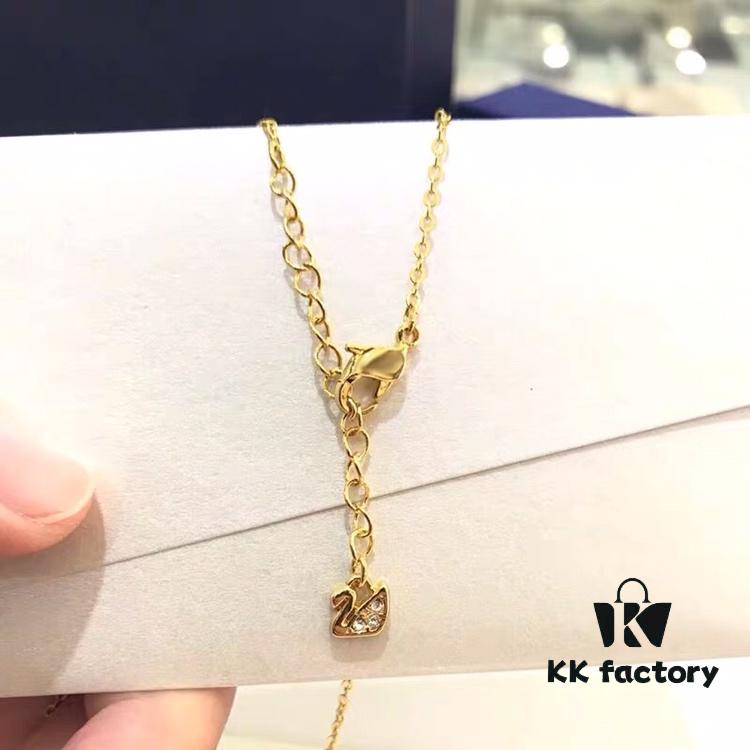 Swarovski New Arrival Summer Yellow Banana Fruit Necklace