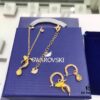Swarovski New Arrival Summer Yellow Banana Fruit Necklace