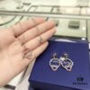 Swarovski New Limited Edition 'A Chinese Odyssey: The Greatest Hero' Pierced Earrings for Women, Minimalist, Exquisite and Elegant, Extremely Flattering