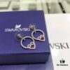 Swarovski New Limited Edition 'A Chinese Odyssey: The Greatest Hero' Pierced Earrings for Women, Minimalist, Exquisite and Elegant, Extremely Flattering