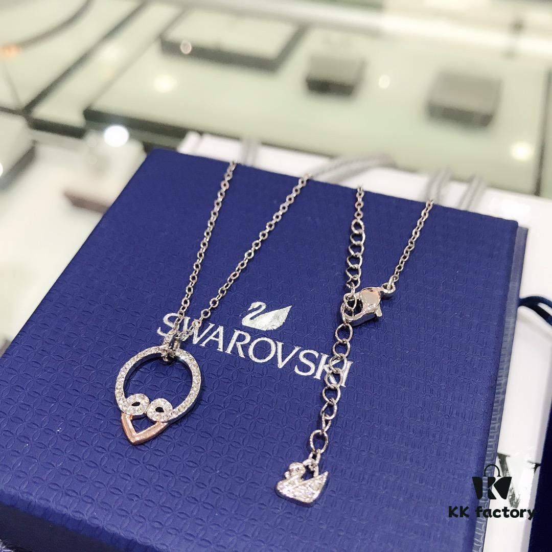 Swarovski New Limited Edition 'A Chinese Odyssey: The Greatest Hero' Pierced Earrings for Women, Minimalist, Exquisite and Elegant, Extremely Flattering