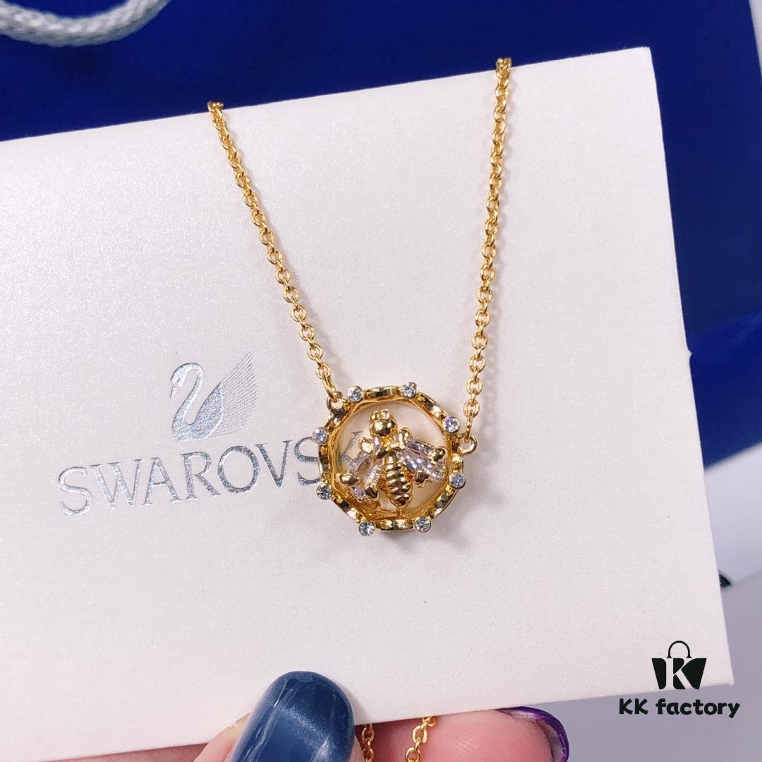 Swarovski New Arrival Crown 👑 Bee 🐝 Necklace
