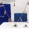 19 New Arrival Swarovski Evil Eye Tassel Necklace