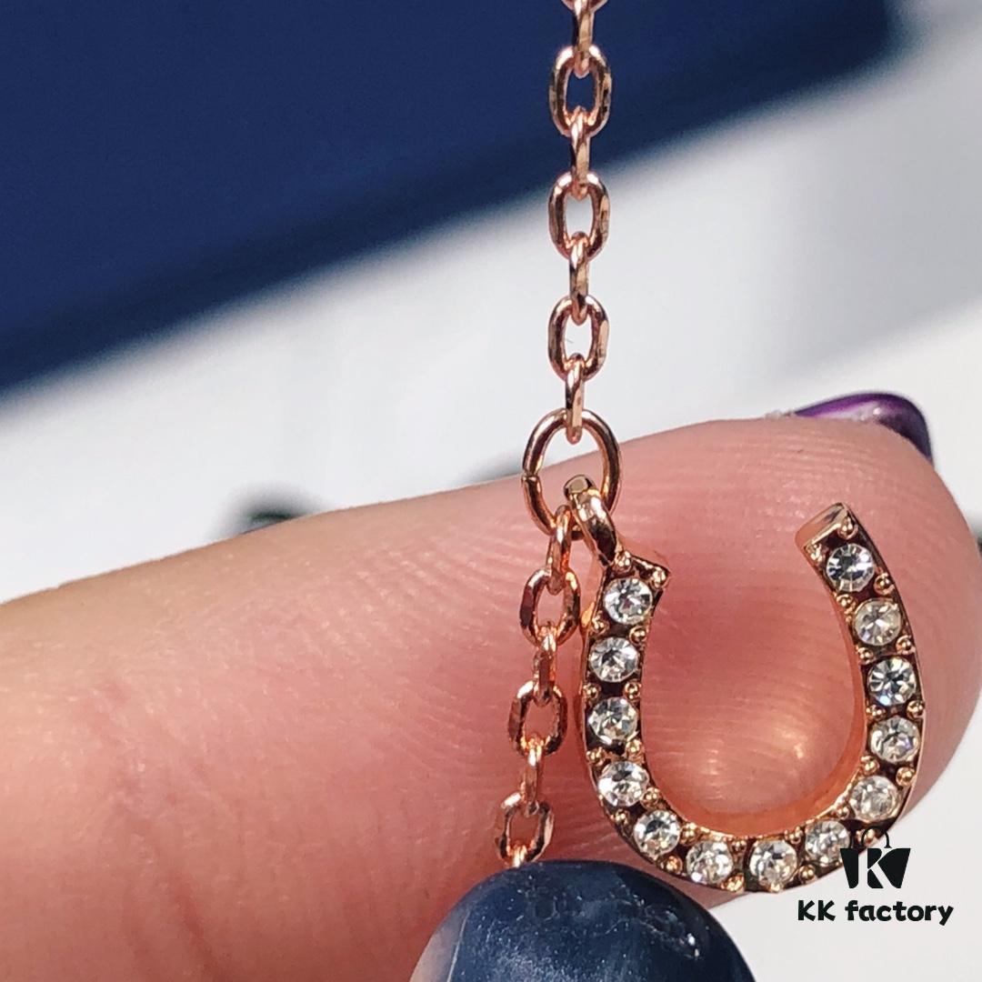 19 New Arrival Swarovski Evil Eye Tassel Necklace