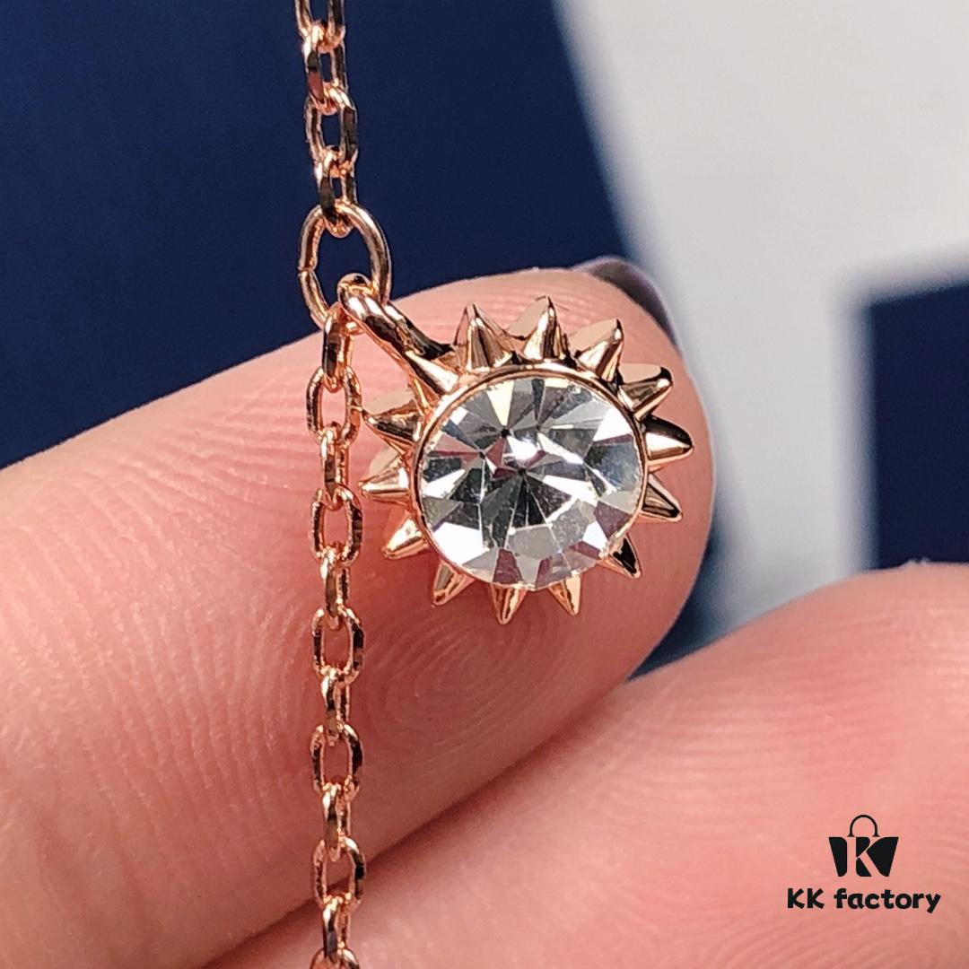 19 New Arrival Swarovski Evil Eye Tassel Necklace