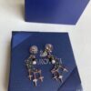 Swarovski New Arrival Earrings - Blue Moon with Star and Pearl Accents