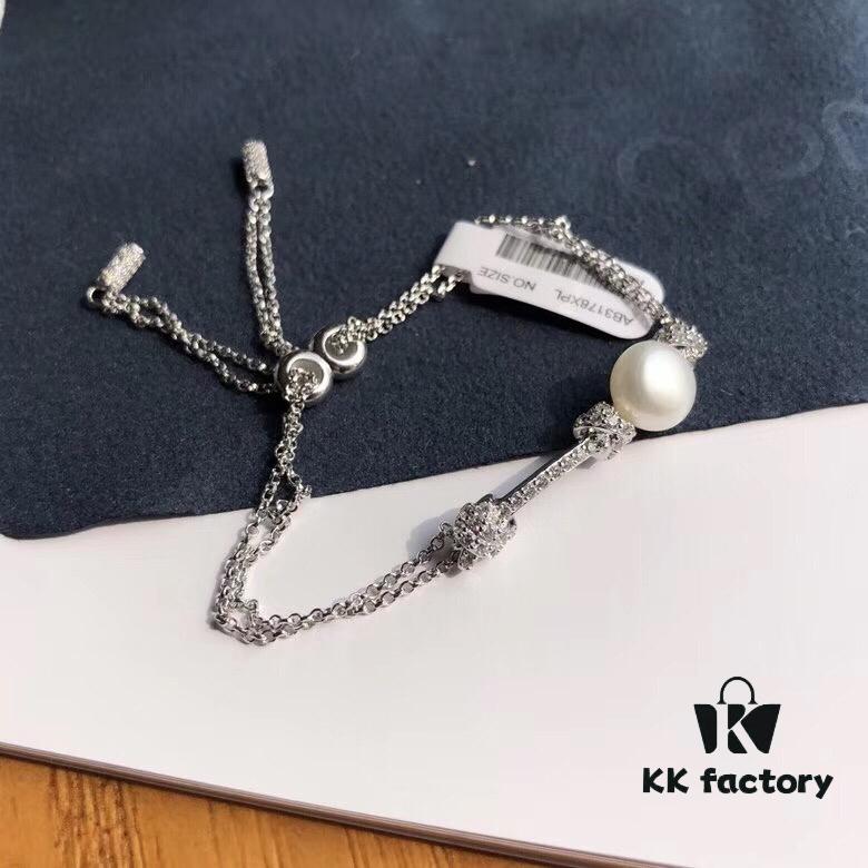 APM Monaco HERITAGE Collection Knot Freshwater Pearl Bracelet