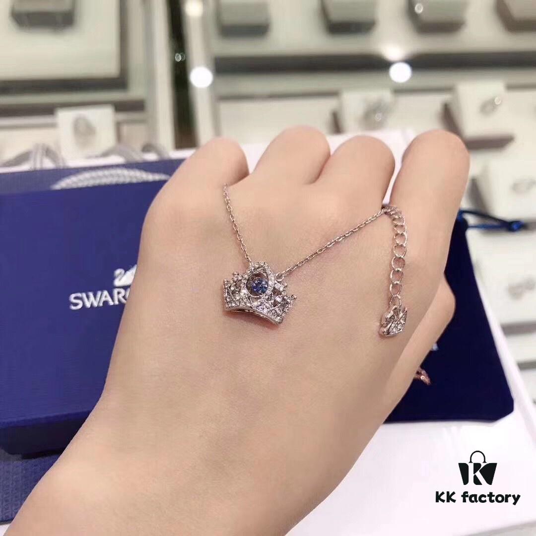 Swarovski New Arrival, Very Ethereal Design, Alloy Material with Swarovski Crystals, Handle with Care for Maintenance