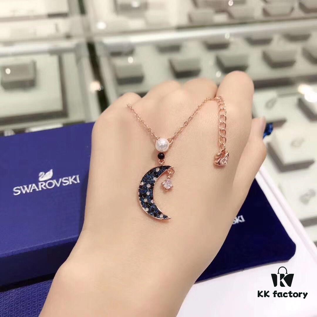 Swarovski New Arrival, Very Ethereal Design, Alloy Material with Swarovski Crystals, Handle with Care for Maintenance