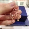 Swarovski INTO THE SKY Hot Air Balloon Romantic Women's Earrings, Extremely Elegant Design