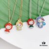 New Arrival, HELLO KITTY Seahorse Necklace