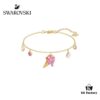 New Arrival Swarovski NO REGRETS Cute Ice Cream Bracelet for Women, Girlfriend Gift, Pink Ice Cream 🍦🍧🍨