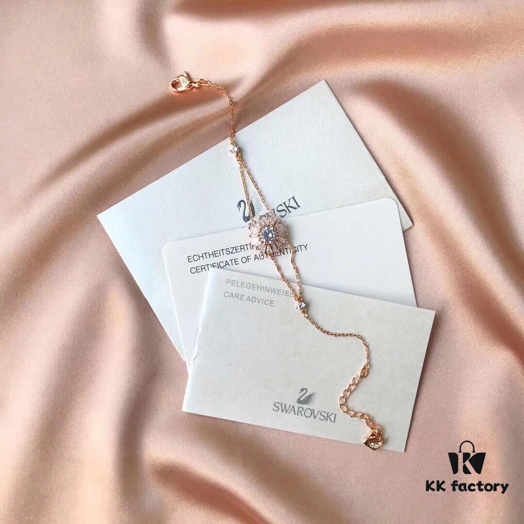 Swarovski 2019 New Luckyly Collection Sunflower Goddess Bracelet