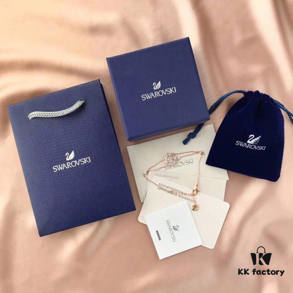 Swarovski 2019 New Luckyly Collection Sunflower Goddess Bracelet