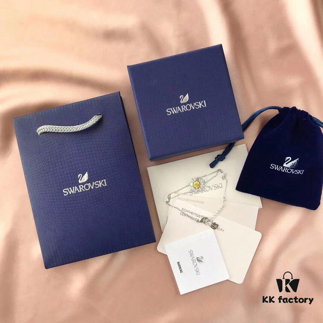 Swarovski 2019 New Luckyly Collection Sunflower Goddess Bracelet