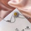 Swarovski 2019 New Luckyly Collection Sunflower Goddess Bracelet