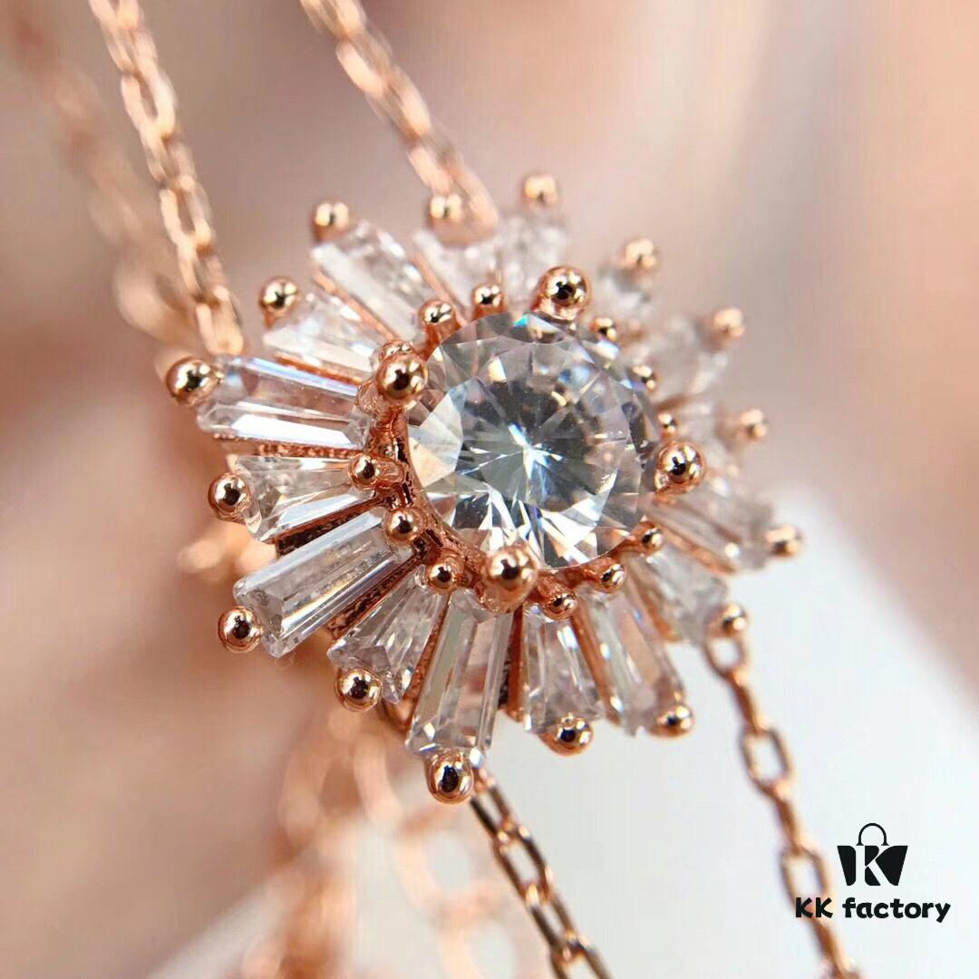 Swarovski 2019 New Luckyly Collection Sunflower Goddess Bracelet