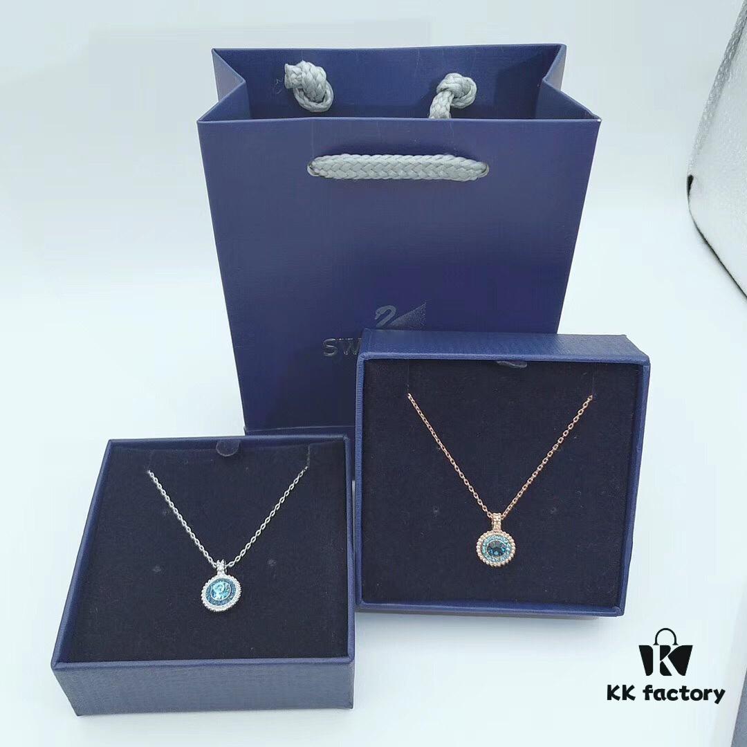 New Arrival ♥️ Swarovski LUCKILY Mystical Elements ♥️♥️ Lucky Companion Necklace for Women, 2 Colors Available