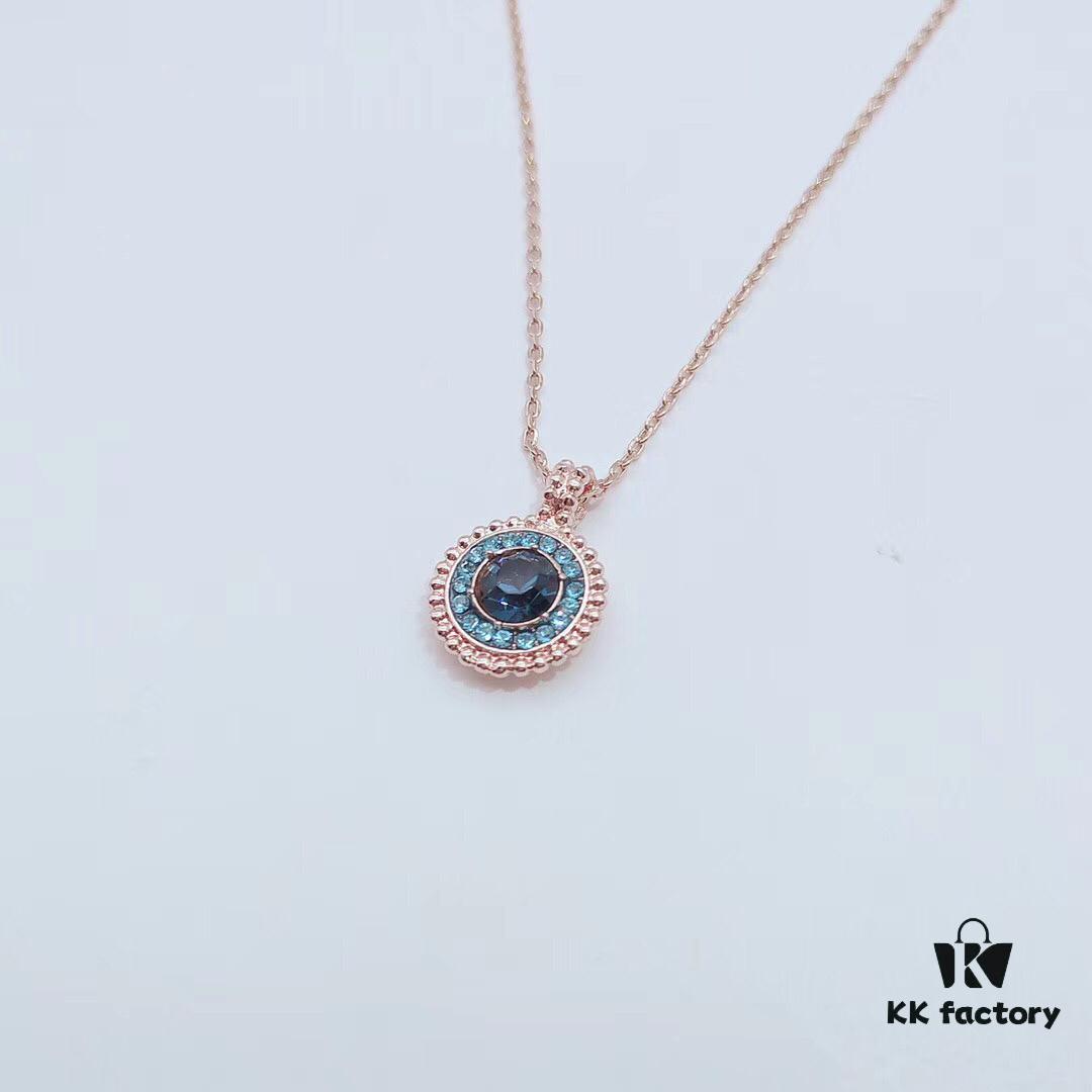 New Arrival ♥️ Swarovski LUCKILY Mystical Elements ♥️♥️ Lucky Companion Necklace for Women, 2 Colors Available