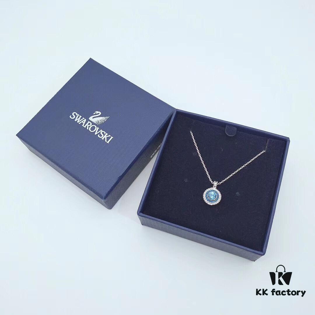 New Arrival ♥️ Swarovski LUCKILY Mystical Elements ♥️♥️ Lucky Companion Necklace for Women, 2 Colors Available