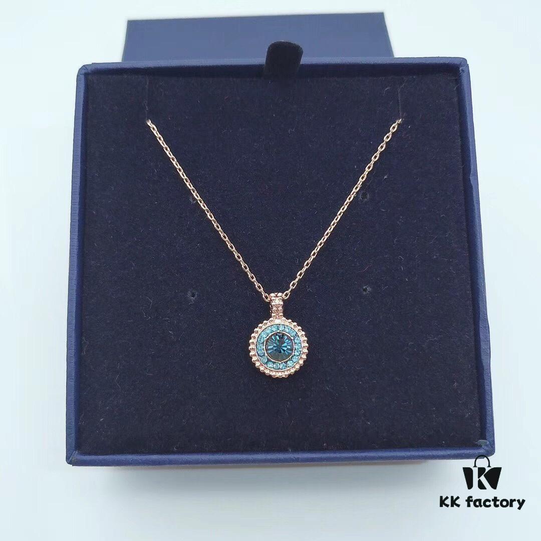 New Arrival ♥️ Swarovski LUCKILY Mystical Elements ♥️♥️ Lucky Companion Necklace for Women, 2 Colors Available