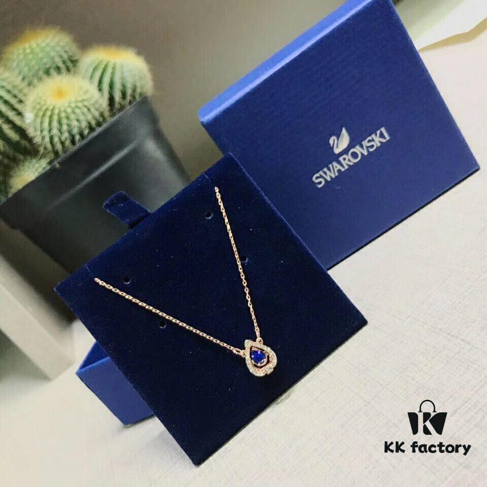 New Arrival: Swarovski SPARKLING DC Dancing Crystals Elegant Necklace for Women