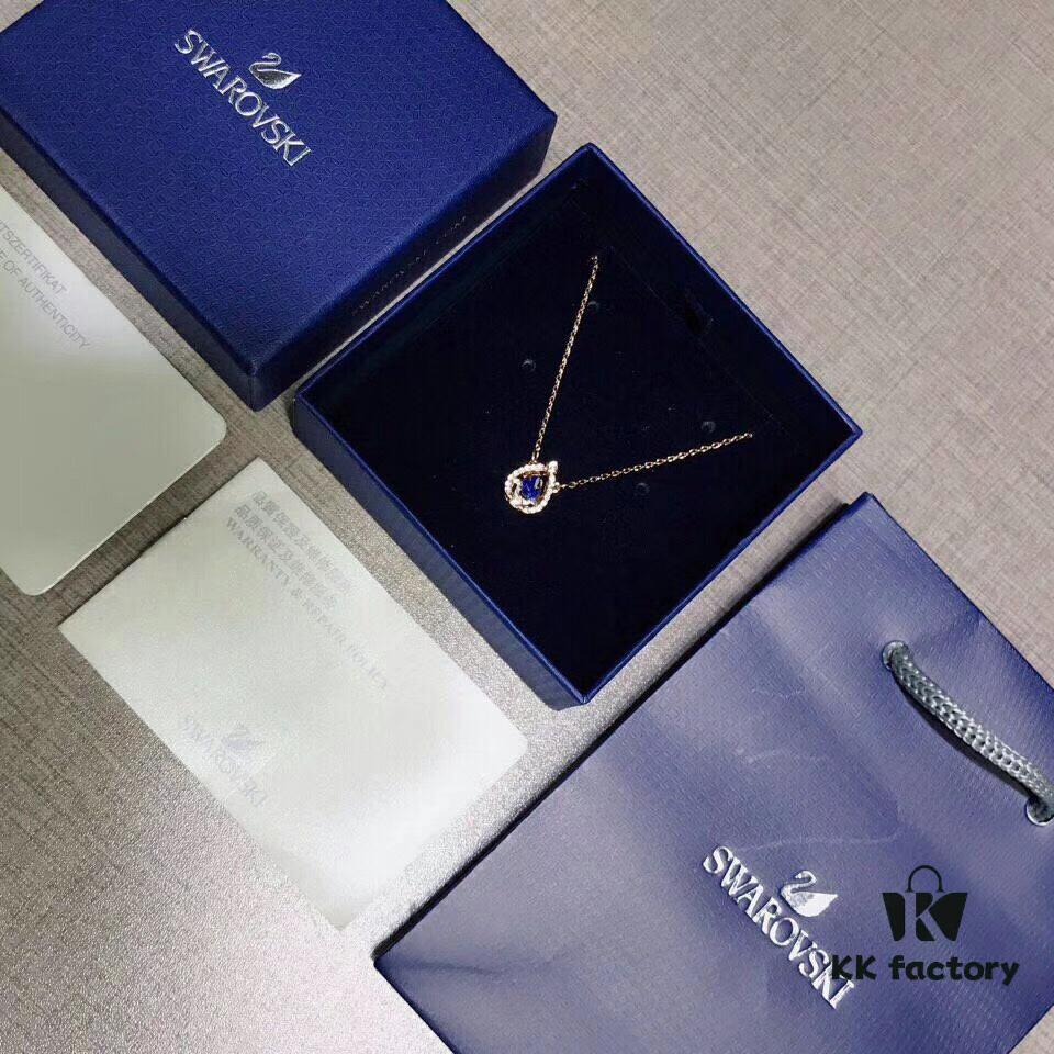 New Arrival: Swarovski SPARKLING DC Dancing Crystals Elegant Necklace for Women