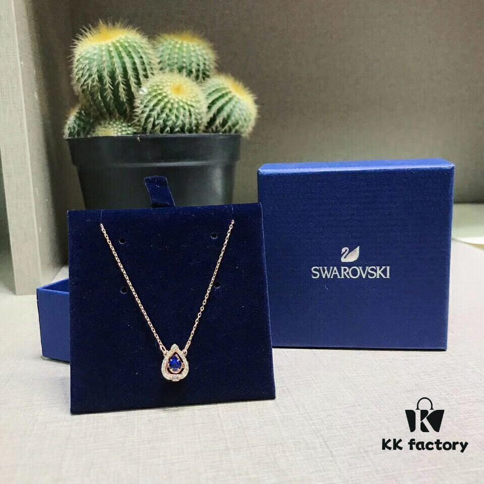 New Arrival: Swarovski SPARKLING DC Dancing Crystals Elegant Necklace for Women