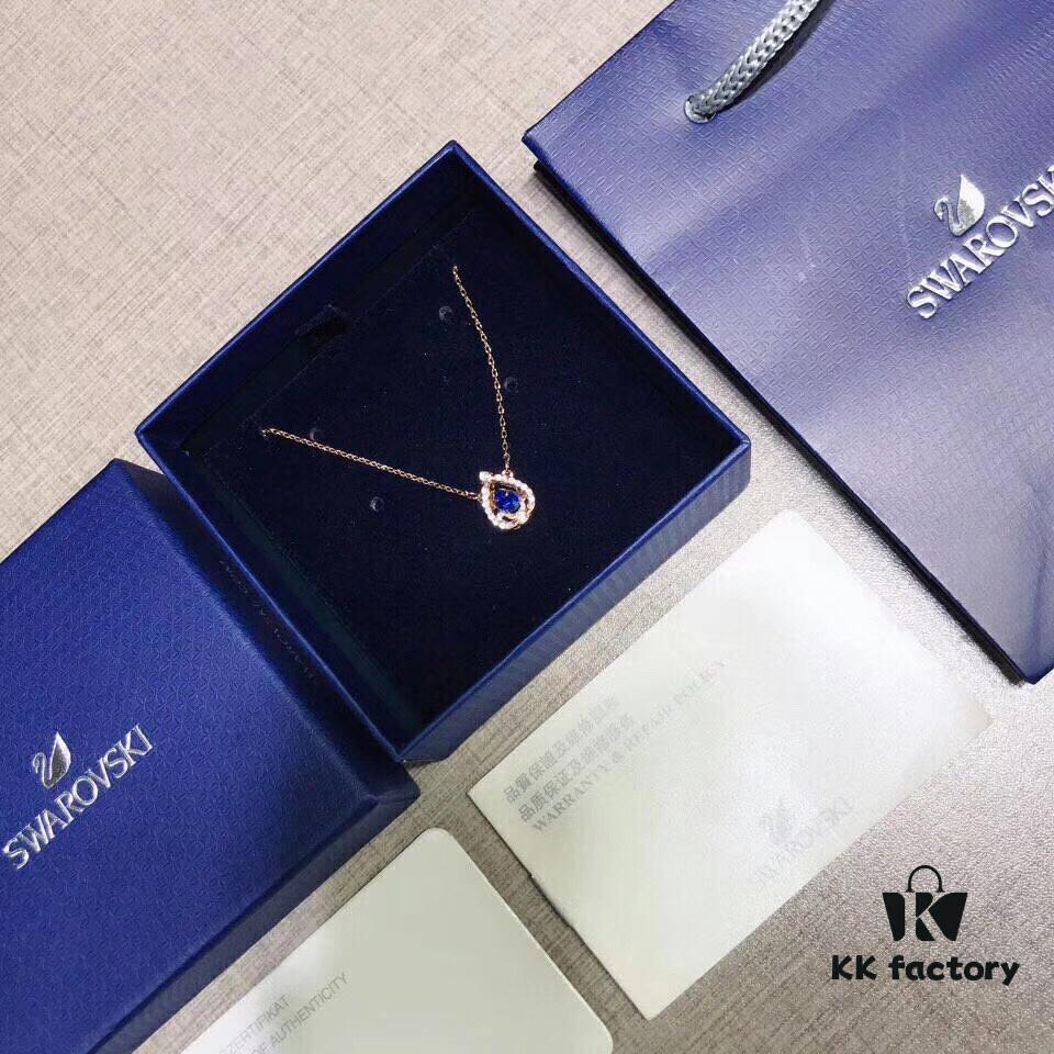 New Arrival: Swarovski SPARKLING DC Dancing Crystals Elegant Necklace for Women